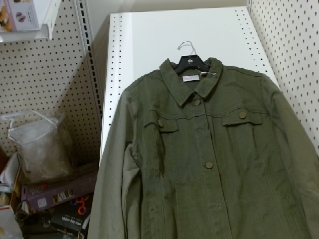 Olive Green Jacket