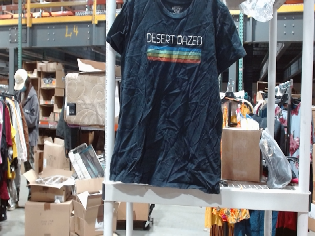 MIGHTY FINE Desert Dazed Black Cotton Graphic Tee