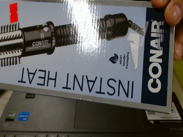 CONAIR Instant Heat Styling Brush