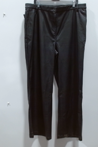 Eloquii Faux Leather Pants