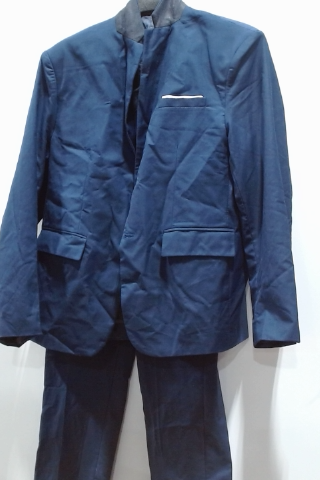 Men's Two Piece Suit Blazer Pants Set