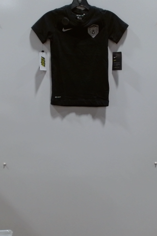 Nike Dri-Fit Black Soccer Jersey - Size 2T