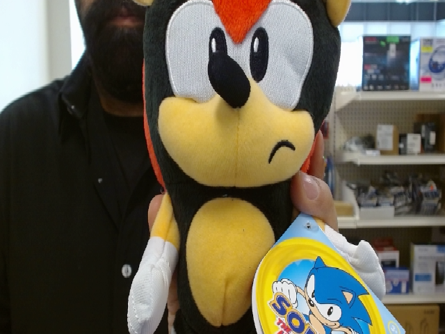 Sonic Plush Toy