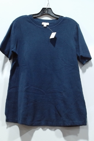 J.Crew Cotton Crew Neck T-Shirt