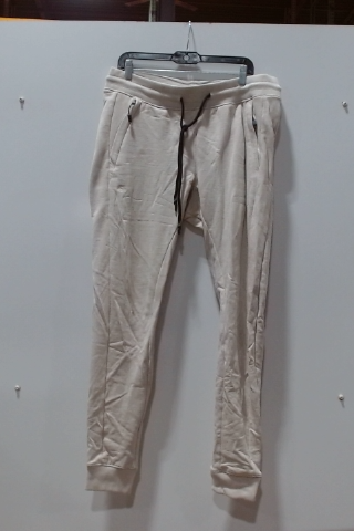 Beige Activewear Joggers