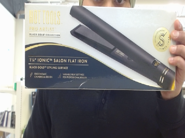 Hot Tools Pro Artist Black Gold Evolve Ionic Salon Digital ...