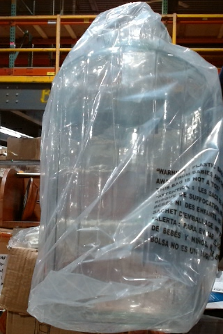 Clear Glass Vase