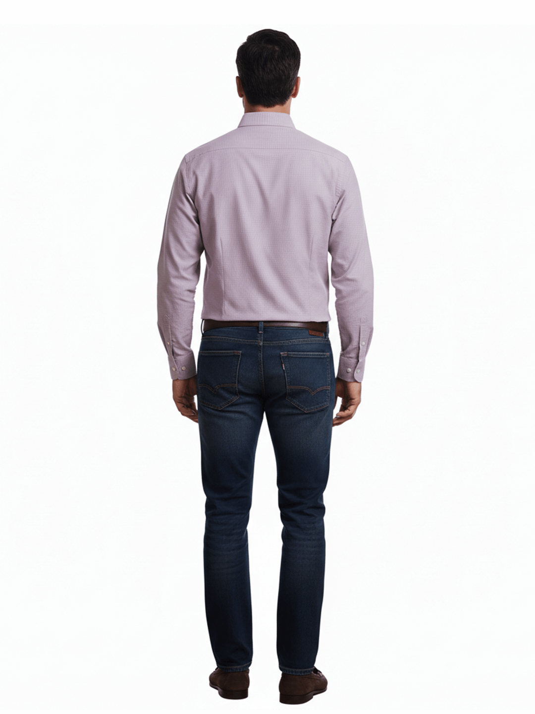 Brooks Brothers Purple Cotton Shirt