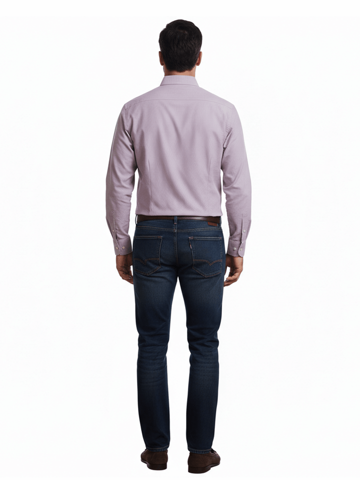 Brooks Brothers Purple Cotton Shirt