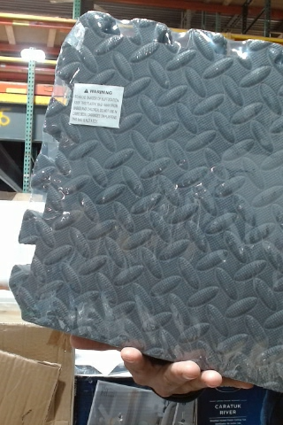 Gray Foam Flooring