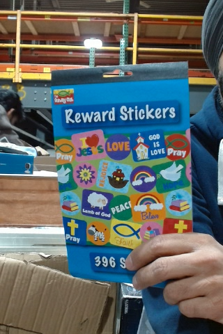 Funny Day Co. Reward Stickers