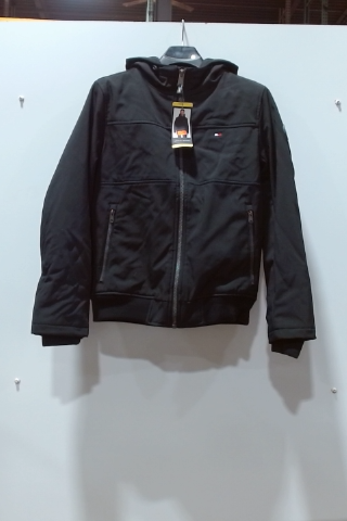 Tommy Hilfiger Black Activewear Jacket