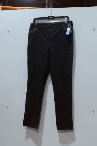 Alfred Dunner Black Millennium Pants