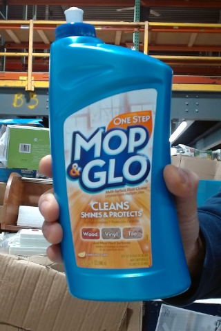 Mop & Glo Multi-Surface Floor Cleaner, 32 fl oz
