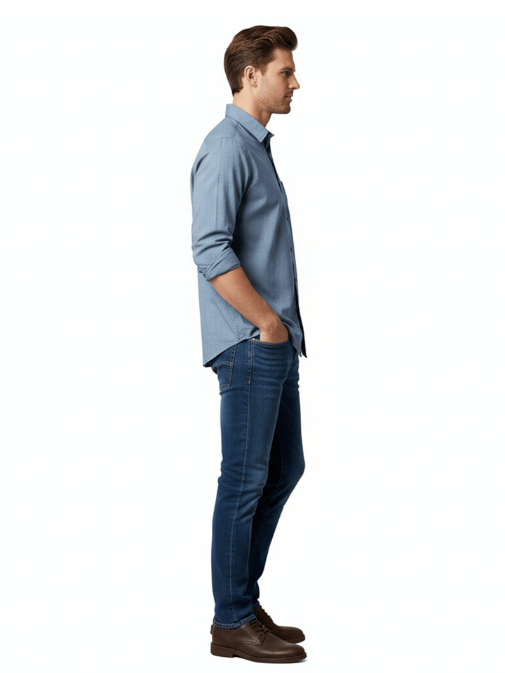 DKNY Long Sleeve Button Down Shirt