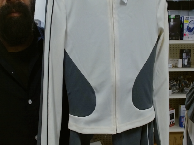 White Activewear Sweatshirt & Hoodie