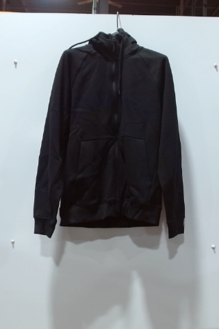 Black Activewear Sweatshirt & Hoodie