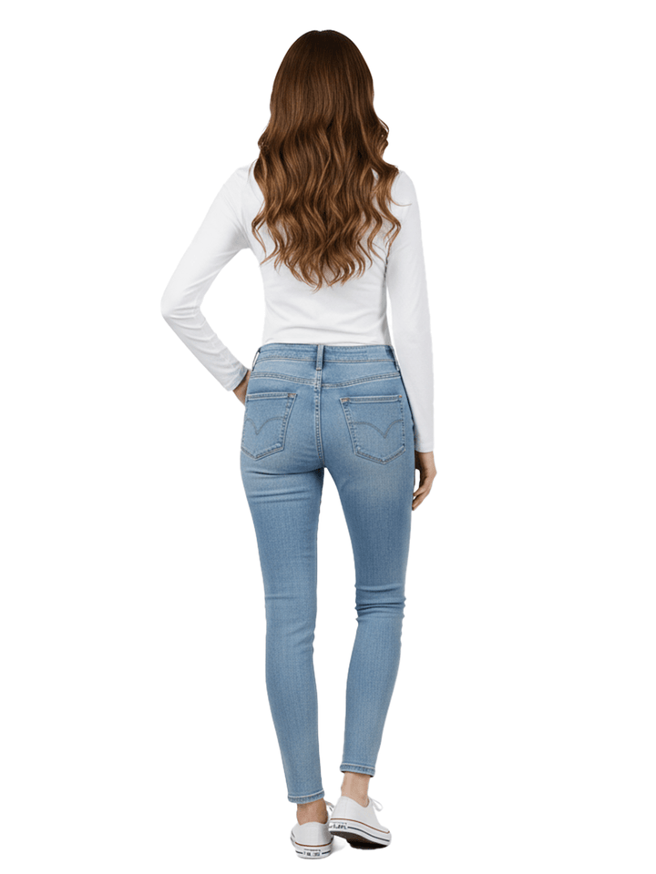 White Long Sleeve Top