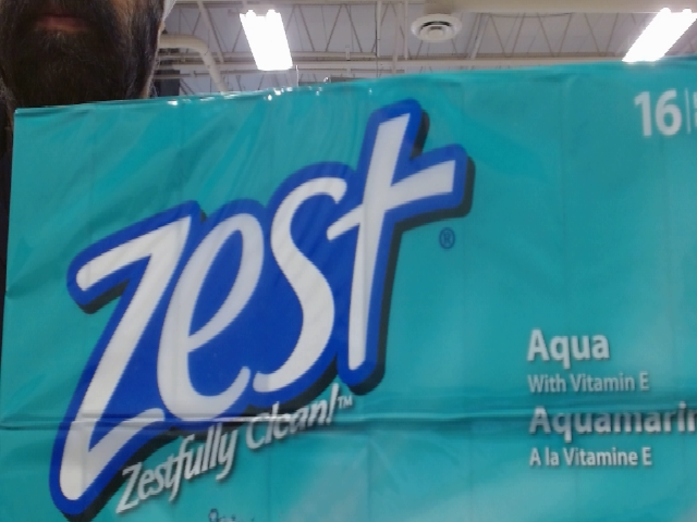 Zest Aqua Bar Soap with Vitamin E