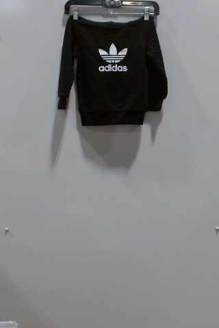 Adidas Black Activewear Sweatshirt