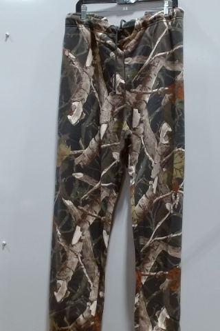 Camo Fleece Pants