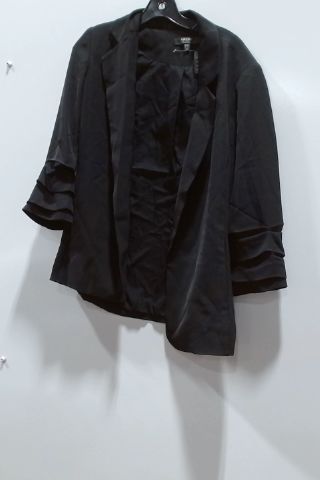 A. Byer Women's Black Blazer Set