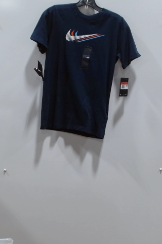 Nike Blue T-Shirt with Logo