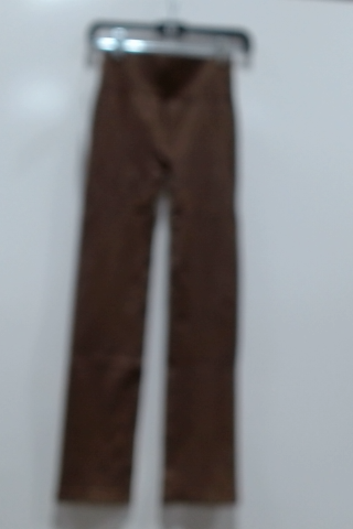 Brown Suede Pants