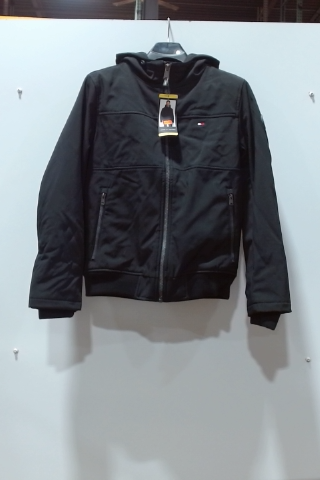 Tommy Hilfiger Black Activewear Jacket
