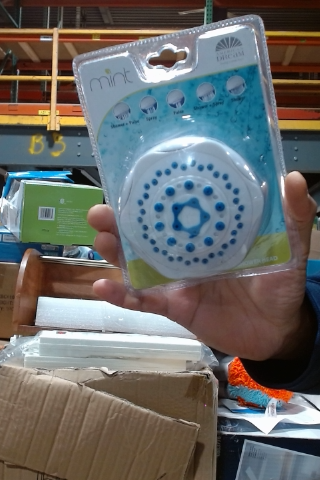 Dream Spa Mint Filter Showerhead