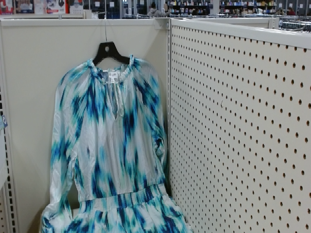 A New Day Tie Dye Long Sleeve Dress