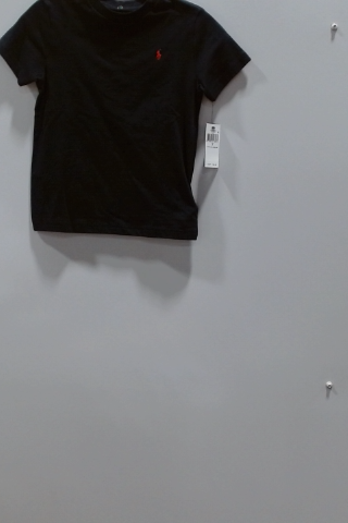 Polo Ralph Lauren Black Cotton Short Sleeve T-Shirt