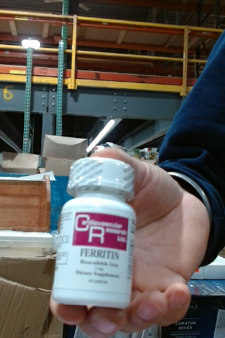 Cravaender Scientific Ltd. Ferritin Iron Supplement