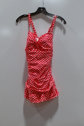 Esther Williams Polka Dot Swimsuit