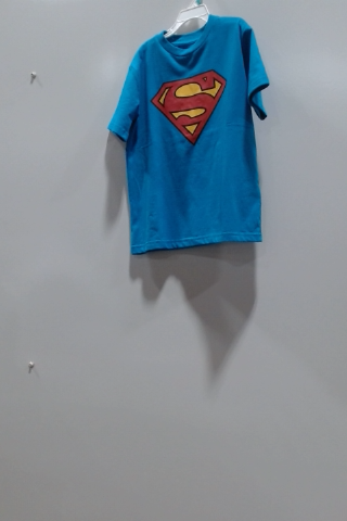 Superman Blue Cotton T-Shirt