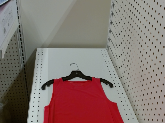 Sleeveless Red Dress