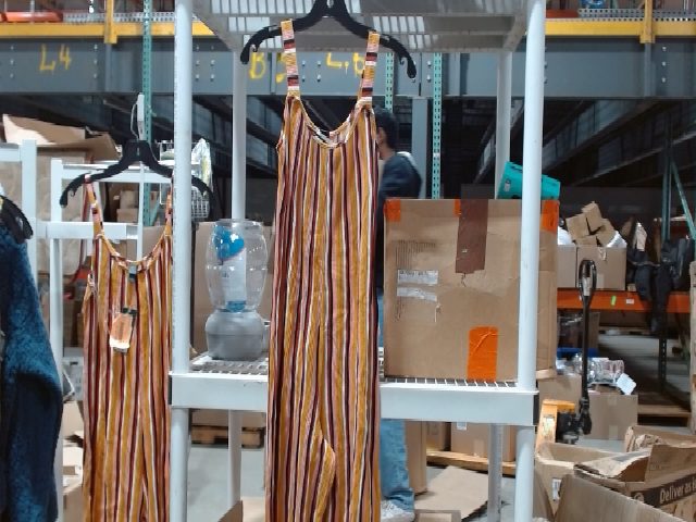 Striped Dress