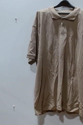 Beige Polo Shirt