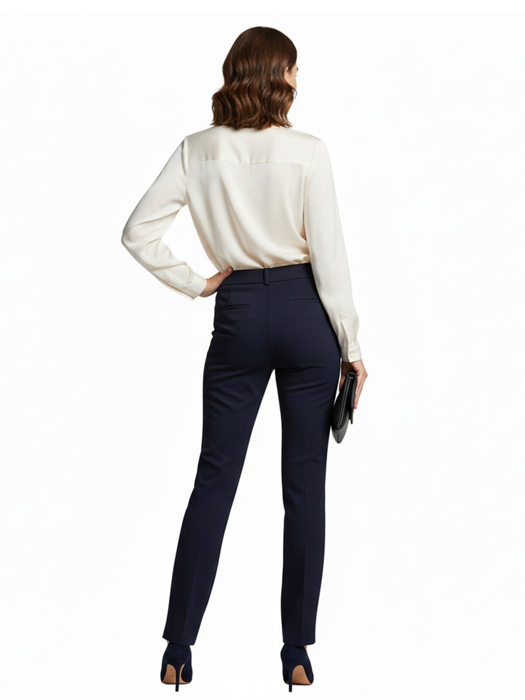 Elegant Blue Trousers