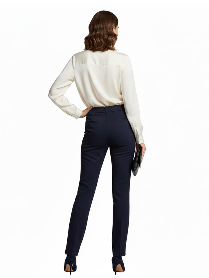 Elegant Blue Trousers