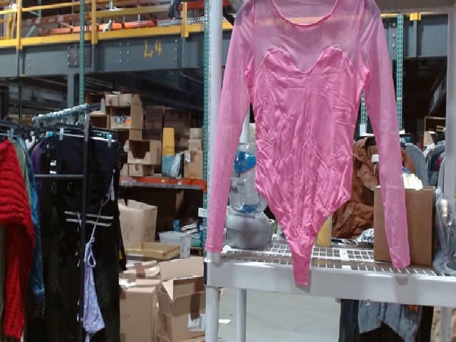 Pink Long Sleeve Bodysuit