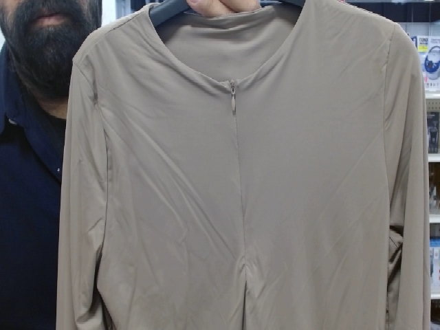 Khaki Long Sleeve Clothing