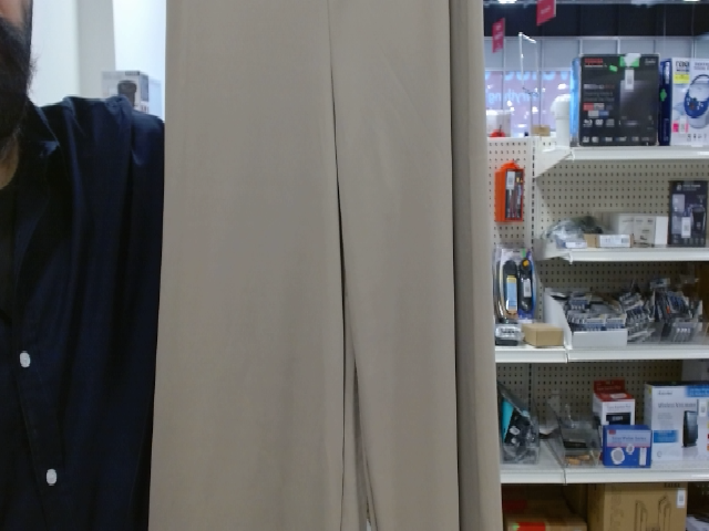 Beige Pants