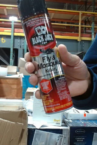 Black Jack Fly & Mosquito Killer
