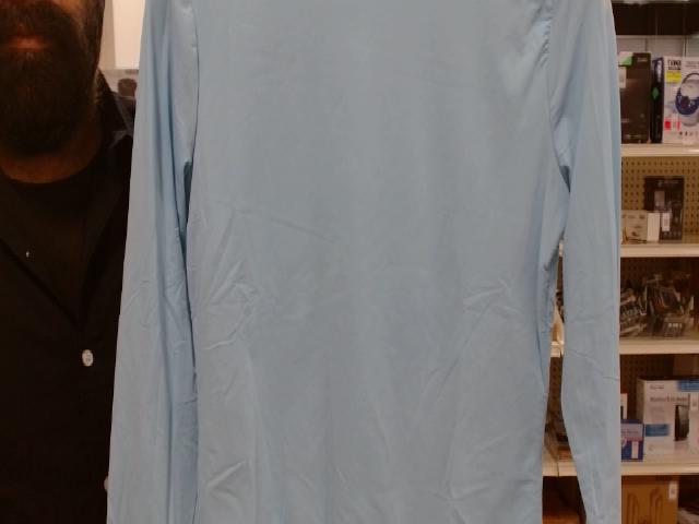 Blue Long Sleeve Shirt