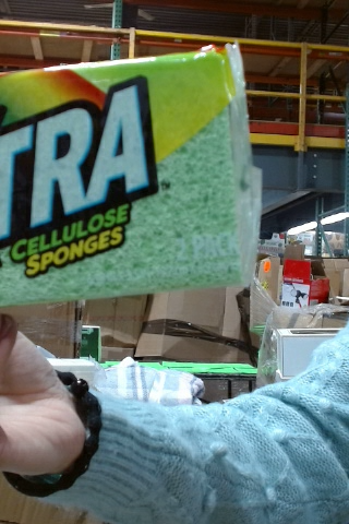 Xtra Cellulose Sponges - 2 Pack