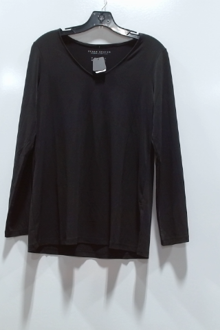 Susan Graver Long Sleeve Top