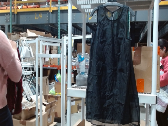 Sleeveless Black Dress