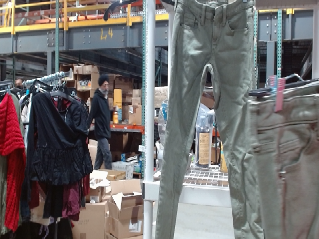 AE Green Denim Jeans