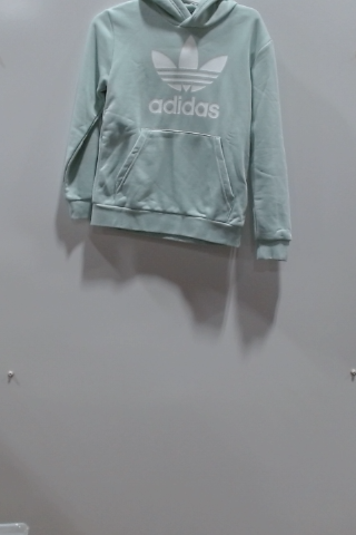 Adidas Light Blue Activewear Hoodie
